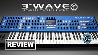 Video thumbnail for Groove Synthesis 3rd Wave - Massive Wavetable Polysynth - SonicLAB Review by sonicstate