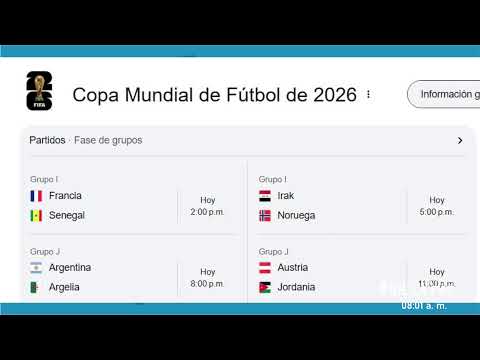 EL INFORMATIVO DE LA PAZ, emisión martes 16 de Junio de 2026