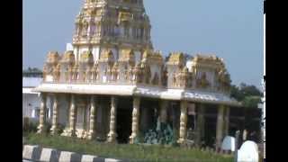 Golden Colour Temple of Shrikrushna Mahanubhava  Express Highway Amravati