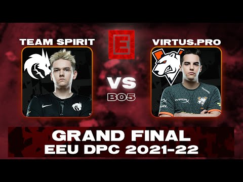 🔴[Grand Final] Team Spirit vs Virtus.pro [Bo5] @ EEU DPC Winter Tour 1: Regional Finals - Division I