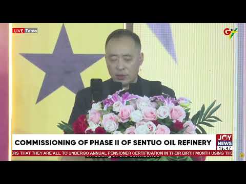 President Mahama cuts sod for phase 2 SENTUO Oil Refinery Project | The Pulse (25-6-26)