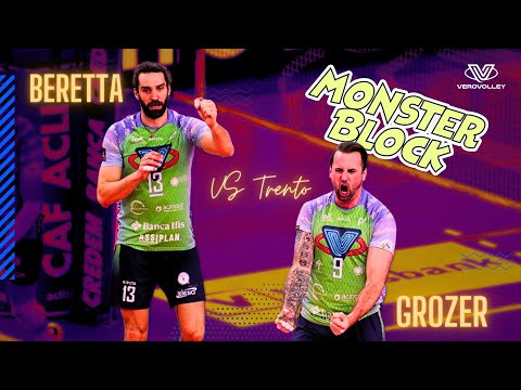 MONSTER Blocks for Beretta and Grozer