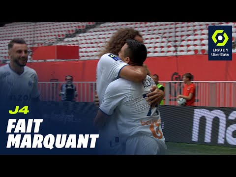 Alexis Sanchez marque ses premiers buts avec l'OM qui s'impose solidement à Nice ! 2022-2023