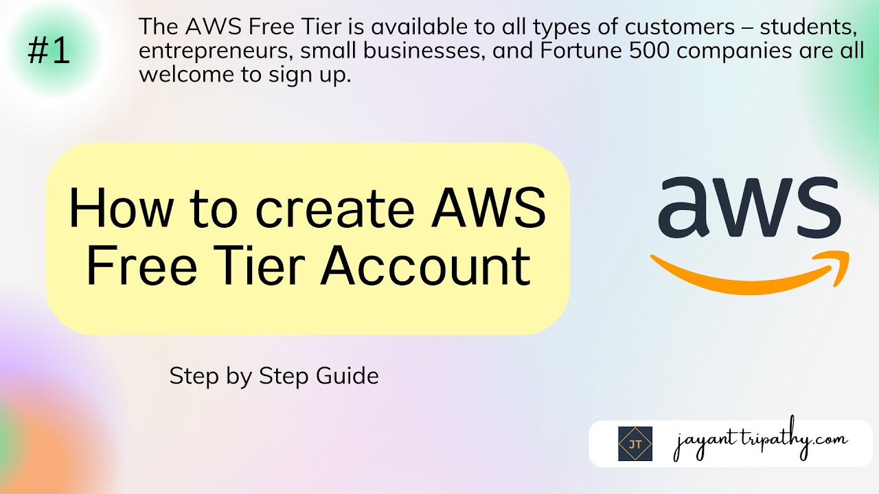 How to Create AWS Free Tier Account 2024