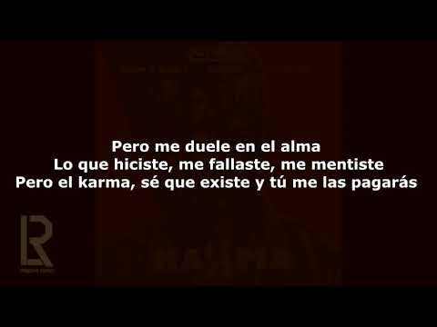 Noriel - KaRma (Remix) ft. Darkiel, Divino, Rkm y Ken-Y (Letra)