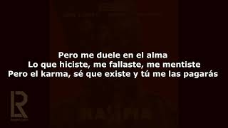 Noriel - KaRma (Remix) ft. Darkiel, Divino, Rkm y Ken-Y (Letra)