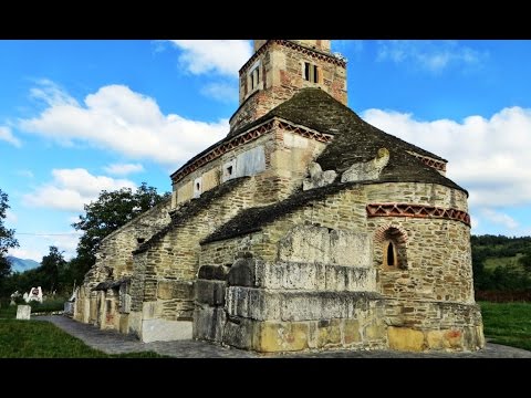 Biserica Sfântul Nicolae din DENSUȘ  (Județul Hunedoara, Transilvania, România)