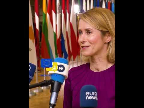 Video Thumbnail: None of Us Is Strong Enough Alone – Kaja Kallas Warns on Russia, China & the Power of Unity!