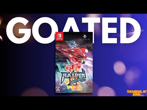 Raiden IV x Mikado Remix (Nintendo Switch): A Shumps Bullet Hell Masterpiece.