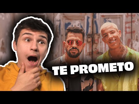 Dennis & MC Don Juan - Te Prometo (Clipe Oficial) | 🇬🇧UK Reaction/Review