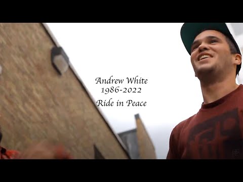 Andrew White - Ride in Peace