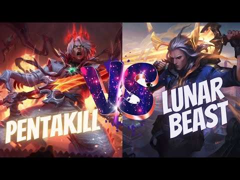 PENTAKILL III: Viego VS Lunar Beast Viego