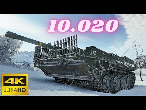 Strv 103B  10.020 Damage World of Tanks Replays ,WOT tank games