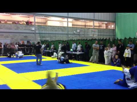 Lewis Matthews Fight 2 Manchester BJJ Open