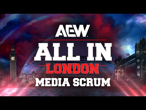 AEW: All In London Post Show Media Scrum | 8/25/24, Wembley Stadium