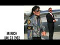 Michael Jackson Arrival At Munich June 23 1992
