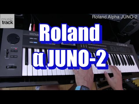 Roland 【Alpha Juno-2】 with hardcase image 9
