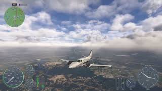 •Day 05 – Rhode Island (KPVD) → Connecticut (KBDL) | VFR 50 State Tour Xbox X