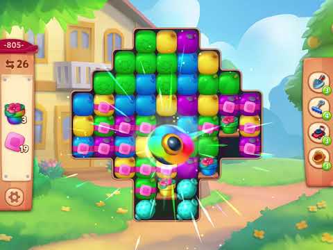 FARMSCAPES - Gameplay Walkthrough iOS - Level 801 - 810