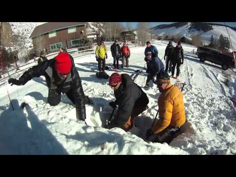 Companion Avalanche Rescue Clinic