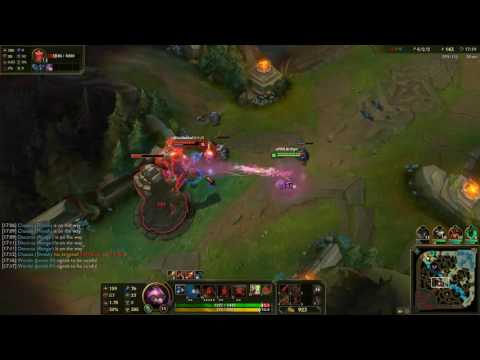 Challenger Tier Marksman Montage 5 - xFSN Saber