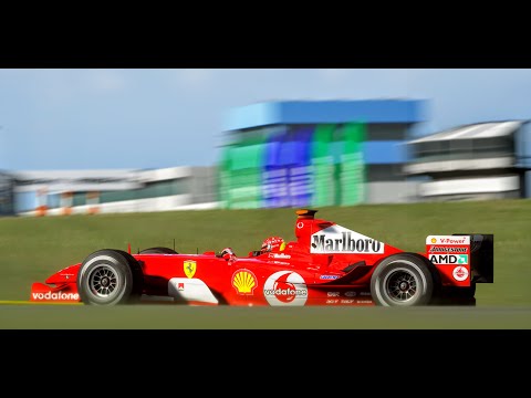 Ferrari F2004 - Autodromo Buenos Aires - Argentina