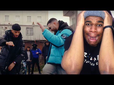 Turkish Drill!! Murda - Gece Gündüz ft. MERO ( Reaction )