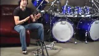 Video thumbnail for Pearl Eliminator Demon Drive Pedal by Pearl Drums