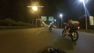Picadas de motociclistas clandestinas - Parte I
