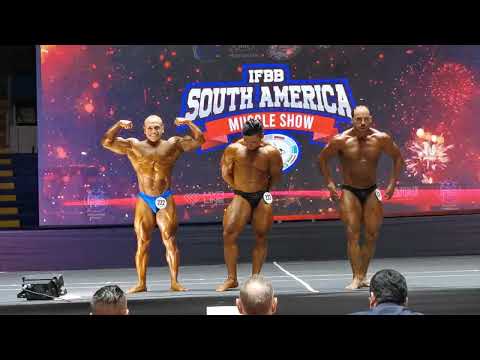 Presentación Categoría Bodybuilding Senior UP To 75 k. - IFBB South América Muscleshow 2024