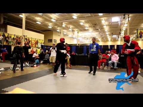 Art Lazenby vs Anthony Merricks - Mens Sparring - Kumite Classic 2014