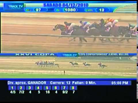 Copa Confraternidad 2010 - El Decano (VEN)