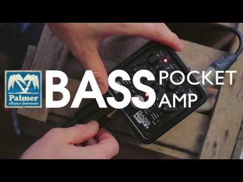 Palmer Pocket Amp Bass Preamp 2010s - Black image 6