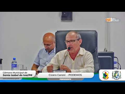 32ª Sessão Ordinária do dia 20/10/ 2025