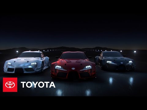 Thumbnail for GR Supra Racing Concept Reveal (EU Version) | Toyota by Toyota GR Supra Racing Concept