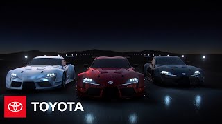 Video 3 of Product Toyota Supra 5 Sports Car (2019)