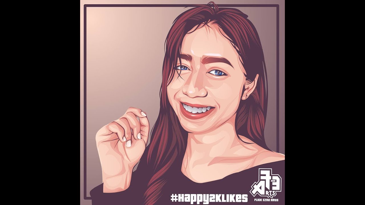 Infinite Design Vector Art Solid + Gradient Opacity Time Lapse