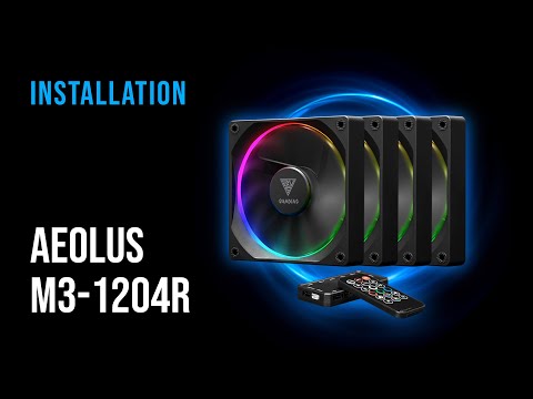 Gamdias Aeolus M3-1204R 4 CPU Cooler Kit