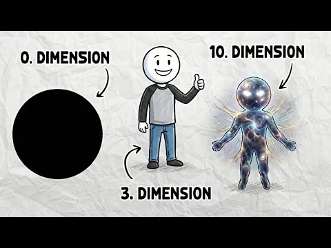 Every Dimension explained in 8 minutes