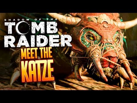 SHADOW OF THE TOMB RAIDER ? 032: Liebe, kleine Meet-The-Katze