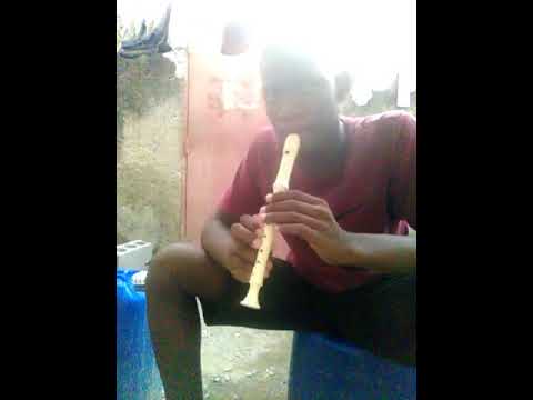 Maître Gims épuisé .Flute à bec