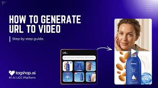🔥How to Make URL to Video using AI (Step-by-Step Tutorial) #urltovideo #aivideogenerator