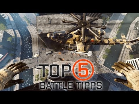 Top 5 Battle Tipps Ep. 7 - Boote, Poller, MRAPS - Tipps und Tricks für Battlefield 4