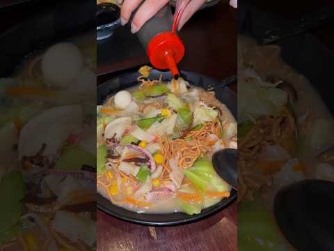 Champon vs Sara Udon 🍜 đặc sản Nagasaki tại quận 1 #saigon #homnayangi #japanesefood #foodreview