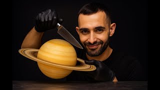 Cutting Planets with AI ✂️🪐 Using Veo 3
