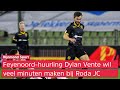 Feyenoord-huurling Dylan Vente over Roda JC: 'Gedaan wat mijn gevoel zei'