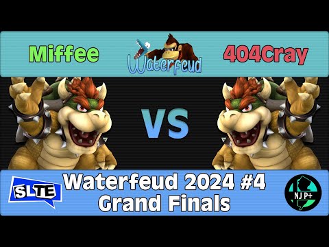 Waterfeud #4: Miffee (Bowser) Vs. 404Cray (Bowser) - Grand Finals