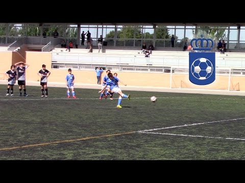 Goles: Camarma CF (Alevín) vs CF Fuente El Saz "B" - 22 abril 2017