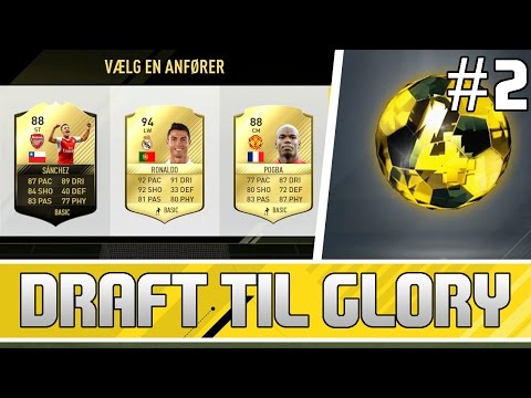 FIFA 17 - DRAFT TIL GLORY #2 - SPÆNDING TIL DET SIDSTE!
