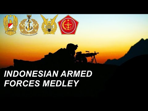 INDONESIAN ARMED FORCES MEDLEY